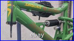 Santa Cruz Bullit Full Suspension Freeride Frame 26 Medium 160-180mm & Fox