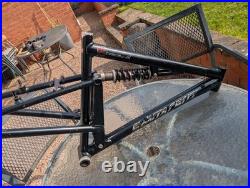 Santa Cruz Heckler Frame, 17 For 26 Wheel Retro, Well Used