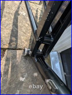 Santa Cruz Heckler Frame, 17 For 26 Wheel Retro, Well Used
