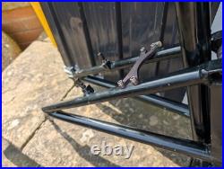 Santa Cruz Heckler Frame, 17 For 26 Wheel Retro, Well Used