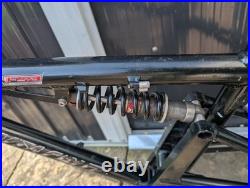Santa Cruz Heckler Frame, 17 For 26 Wheel Retro, Well Used