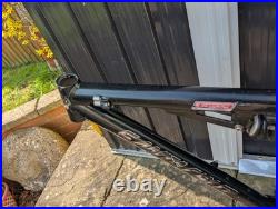 Santa Cruz Heckler Frame, 17 For 26 Wheel Retro, Well Used