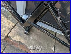 Santa Cruz Heckler Frame, 17 For 26 Wheel Retro, Well Used