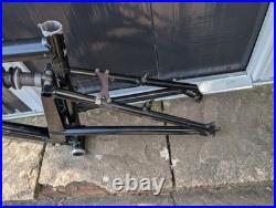 Santa Cruz Heckler Frame, 17 For 26 Wheel Retro, Well Used