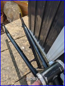 Santa Cruz Heckler Frame, 17 For 26 Wheel Retro, Well Used