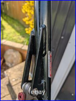 Santa Cruz Heckler Frame, 17 For 26 Wheel Retro, Well Used