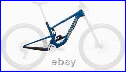 Santa Cruz Hightower 2 C Carbon Full Suspension Mountain Bike Frame 2021 Blue Santa Cruz Hightower 2 C Carbon Full Suspension Mountain Bike Frame 2021 Blue