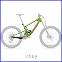 Santa Cruz Nomad 5 CC Coil Mountain Bike Frame 2022 Adder Green Cycling MTB Road
