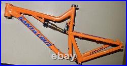 Santa Cruz SOLO/5010 mountain bike frame, large