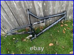 Santa Cruz Superlight XL Frame 26 Wheels With Fox RP23 Shock, Headset, R. Brake