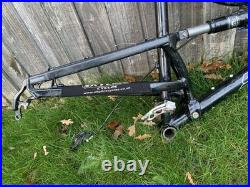 Santa Cruz Superlight XL Frame 26 Wheels With Fox RP23 Shock, Headset, R. Brake