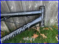 Santa Cruz Superlight XL Frame 26 Wheels With Fox RP23 Shock, Headset, R. Brake