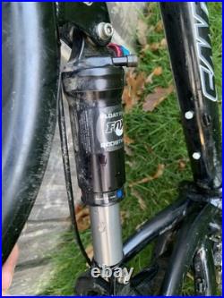 Santa Cruz Superlight XL Frame 26 Wheels With Fox RP23 Shock, Headset, R. Brake