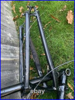 Santa Cruz Superlight XL Frame 26 Wheels With Fox RP23 Shock, Headset, R. Brake