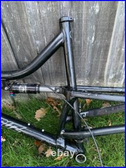 Santa Cruz Superlight XL Frame 26 Wheels With Fox RP23 Shock, Headset, R. Brake