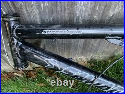 Santa Cruz Superlight XL Frame 26 Wheels With Fox RP23 Shock, Headset, R. Brake