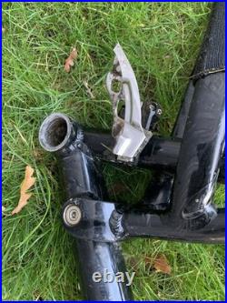 Santa Cruz Superlight XL Frame 26 Wheels With Fox RP23 Shock, Headset, R. Brake