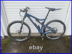 Santa Cruz Tallboy 29er Mountain Bike Full Suspension Carbon Frame/Forks