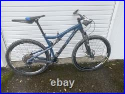 Santa Cruz Tallboy 29er Mountain Bike Full Suspension Carbon Frame/Forks