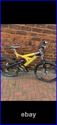 Saracen Havoc Mountain Bike Frame Full Suspension Downhill