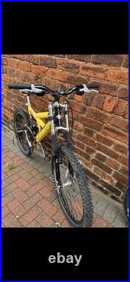 Saracen Havoc Mountain Bike Frame Full Suspension Downhill