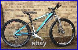 Saracen Mantra Pro mountain bike 15 frame, 26 wheel. Suit tall 10-small 16 yr