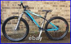 Saracen Mantra Pro mountain bike 15 frame, 26 wheel. Suit tall 10-small 16 yr