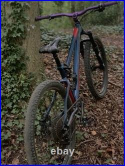 Saracen Mountain Bike 17in Frame 27.5in Wheels Hydraulic Disc Adjustable