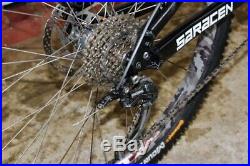 Saracen Myst DownHill mountain Bike 26inch Medium Frame