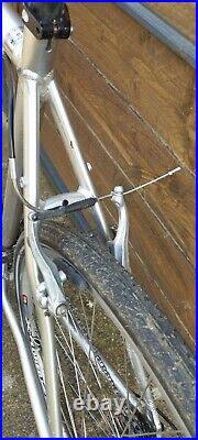 Saracen Venturer Hybrid commuter mountain bike Aluminium XL frame 21 speed