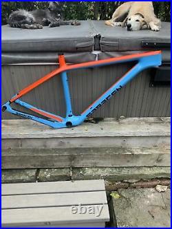 Saracen Zenith Carbon Mounain Bike Frame. Mtb