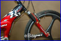 Schwinn HomeGrown Tomato Carbon Fiber Full Suspension Mountain Bike 19 Frame