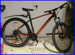 Scott Aspect 960 Mountain Bike Bicycle, barely used large frame, black & orange