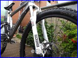 Scott Aspect FX15 Full Suspension Trail Mountain XC Bike 18.5 Large Frame