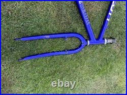 Scott Cheyenne Sport Series MTB frame set 17.5 in Tange MTB 90s