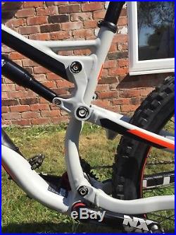 Scott Genius LT 720 Plus Full Suspension Mountain Bike Medium Frame (2017)