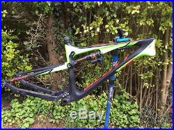 Scott Genius Tuned Carbon Brendog Mountain Bike frame from Deathgrip size Large