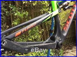 Scott Genius Tuned Carbon Brendog Mountain Bike frame from Deathgrip size Large