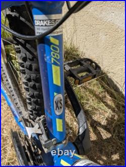 Scott Mountain Bike XS Frame 27.5 Wheels, Blue Scott Mountain Bike XS Frame 27.5 Wheels, Blue