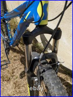 Scott Mountain Bike XS Frame 27.5 Wheels, Blue