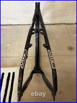 Scott Racing Lightweight Mtb Frame Disc Ready 19.5 Size L