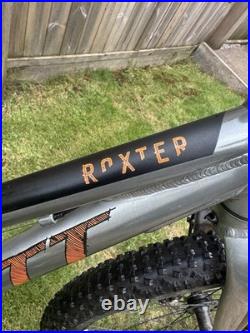 Scott Roxter 24 Mountain Bike S Frame Grey/Orange Mechanical Disc Brakes