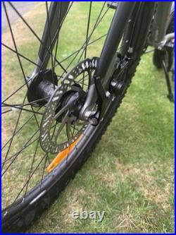 Scott Roxter 24 Mountain Bike S Frame Grey/Orange Mechanical Disc Brakes