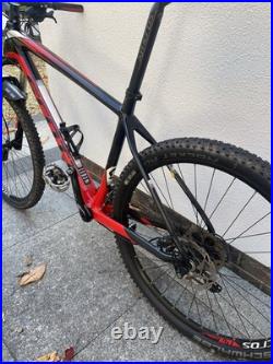 Scott Scale 735 Carbon Mountain Bike Disc Brake Size Large Frame