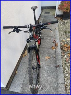 Scott Scale 735 Carbon Mountain Bike Disc Brake Size Large Frame