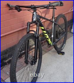 Scott Scale 980 29er Hardtail Mountain Bike Medium frame size, 500 miles only
