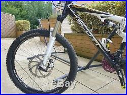 Scott Spark 35 26 3x9 carbon framed full suspension mountain bike