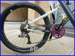 Scott Spark 35 26 3x9 carbon framed full suspension mountain bike