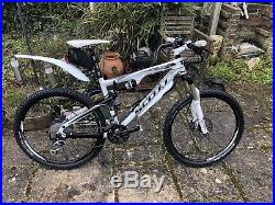 Scott Spark 50 full suspension mountain bike aluminium frame