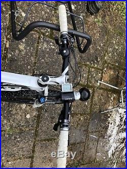 Scott Spark 50 full suspension mountain bike aluminium frame